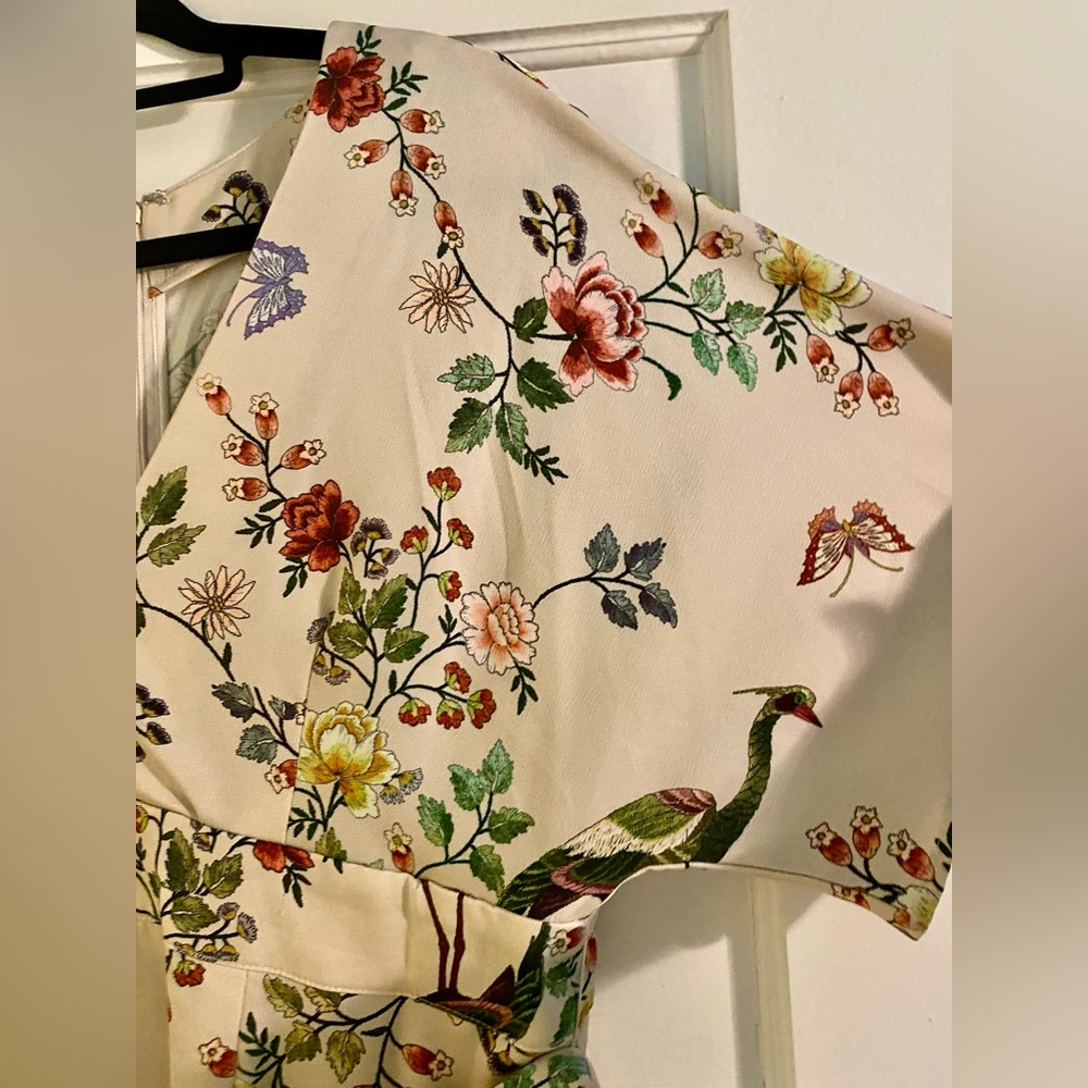 Anthropologie by dRA Los Angeles Avian Kimono Midi Dress - Picture 4 of 7